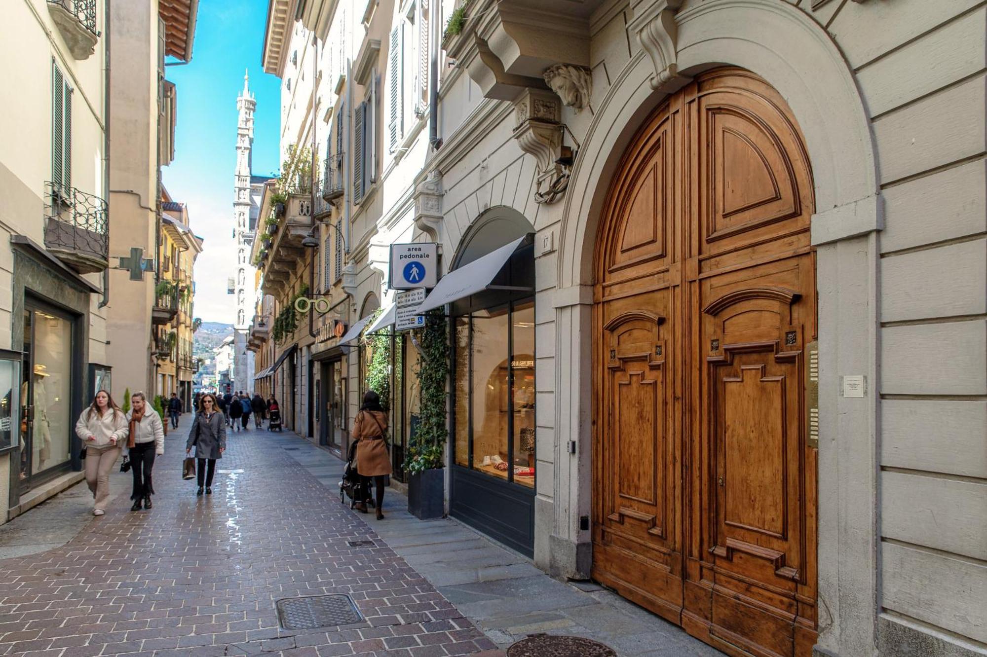 Vittorio Emanuele Apartment - Downtown Como Exterior photo